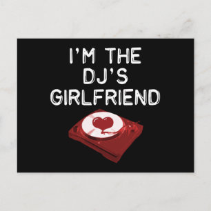 Postal Soy la novia del DJ