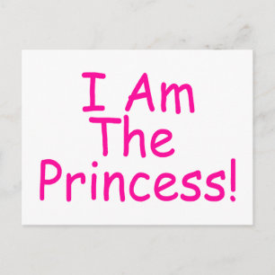 Postal Soy La Princesa