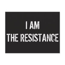 SOY LA RESISTENCIA, Postcard