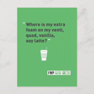 Postal Soy Latté