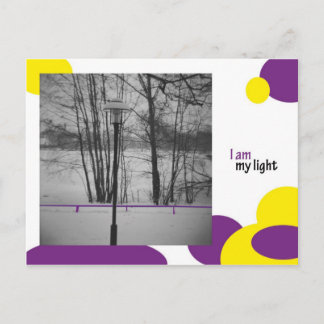 Postal Soy mi luz