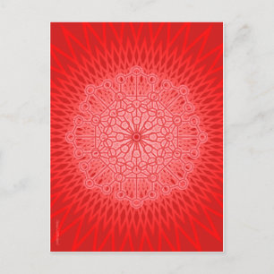 Postal SOY PODER: Muladhara - El Chakra Raíz