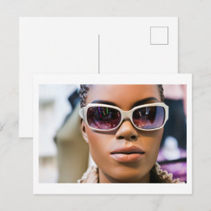 Postal Soy realmente hermosa