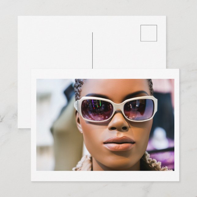 Postal Soy realmente hermosa (Anverso / Reverso)