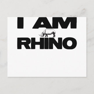 POSTAL SOY RHINO