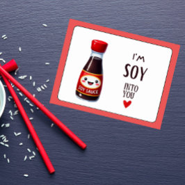Postal Soy soya en ti