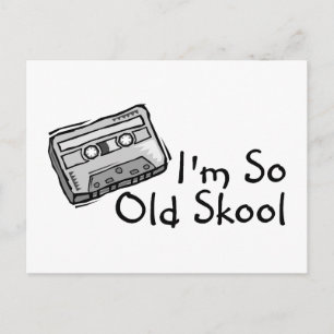Postal Soy Tan Viejo Skool