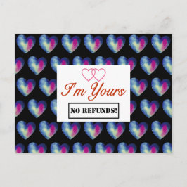 Postal Soy tuya - ¡NO RESTITUYES!