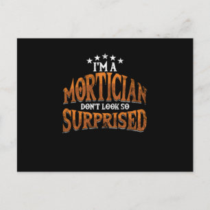 Postal Soy Un Cementerio Morticioso Del Funeral Del Embal