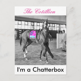 Postal Soy un Chatterbox