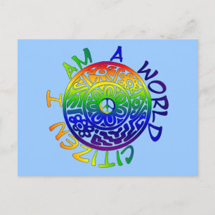Postal Soy Un Ciudadano Mundial