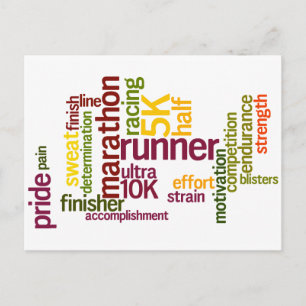 Postal Soy un Corredor de Palabras