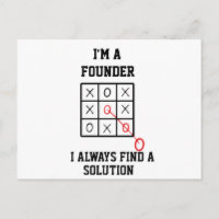 Soy un fundador, siempre encuentro una solución Ta