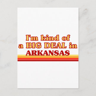 Postal Soy un GRAN ACUERDO sobre Arkansas