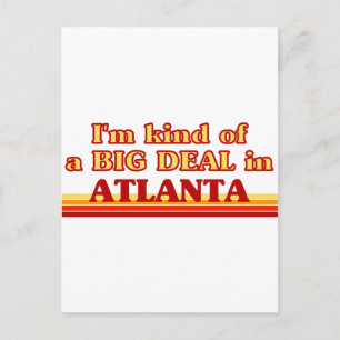 Postal Soy un GRAN TRATO en Atlanta