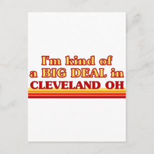 Postal Soy un GRAN TRATO en Cleveland