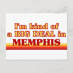 Postal Soy un GRAN TRATO en Memphis