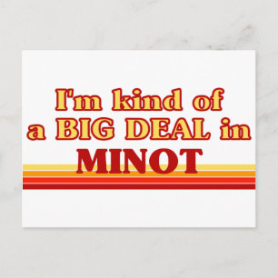 Postal Soy un GRAN TRATO en Minot