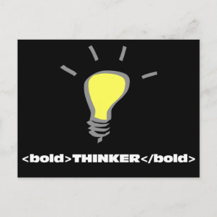 Postal Soy un innovador y audaz pensador 2