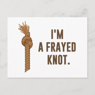 Postal Soy un Knot desgastado