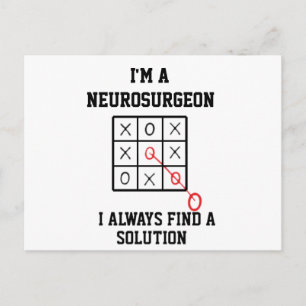 Postal Soy un neurocirujano siempre encuentro una solució