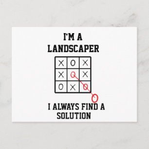 Postal Soy Un Paisajista Y Siempre Encuentro Una Postcart