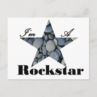 Postal Soy Un Rockstar