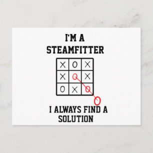 Postal Soy Un Steamfitter Siempre Encuentro Una Postcard 