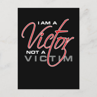 Postal Soy Un Víctor, No Una Víctima - Osteam