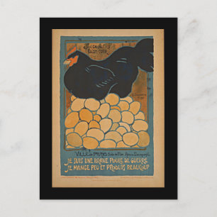 Postal Soy una buena guerra cuando