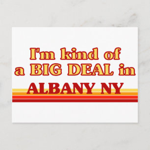 Postal Soy una especie de GRAN ACUERDO en Albany