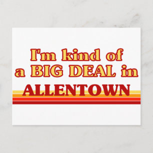 Postal Soy una especie de GRAN ACUERDO en Allentown