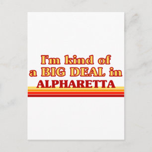 Postal Soy una especie de GRAN ACUERDO en Alpharetta