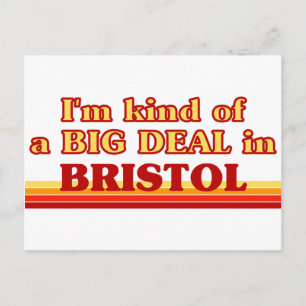 Postal Soy una especie de GRAN ACUERDO en Bristol
