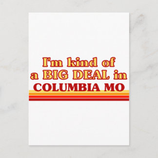 Postal Soy una especie de GRAN ACUERDO en Columbia