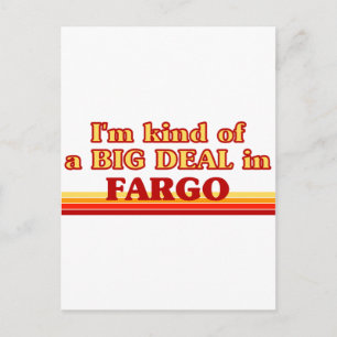 Postal Soy una especie de GRAN ACUERDO en Fargo