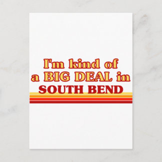 Postal Soy una especie de GRAN ACUERDO en South Bend
