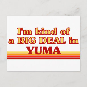 Postal Soy una especie de GRAN ACUERDO en Yuma