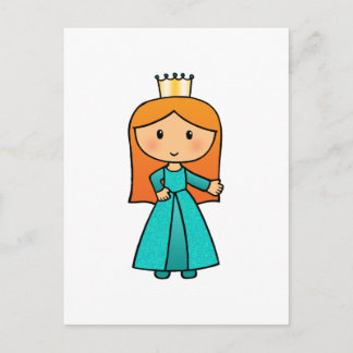 Postal Soy una pequeña Princesa