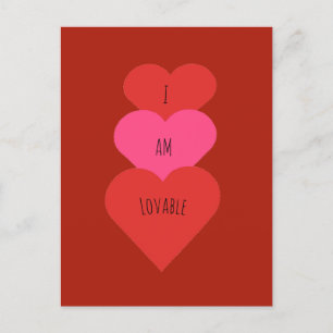 Postal Soy Una Postcard Amable