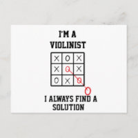 Soy violinista, siempre encuentro una solución Pos