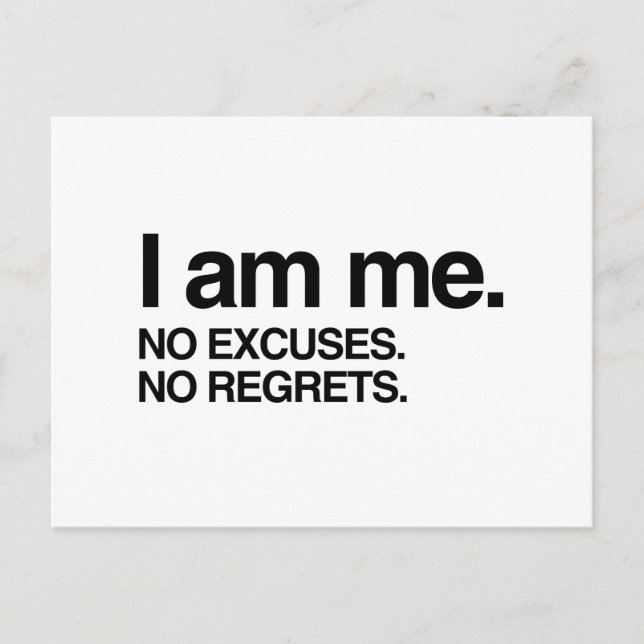 POSTAL SOY YO (Anverso)