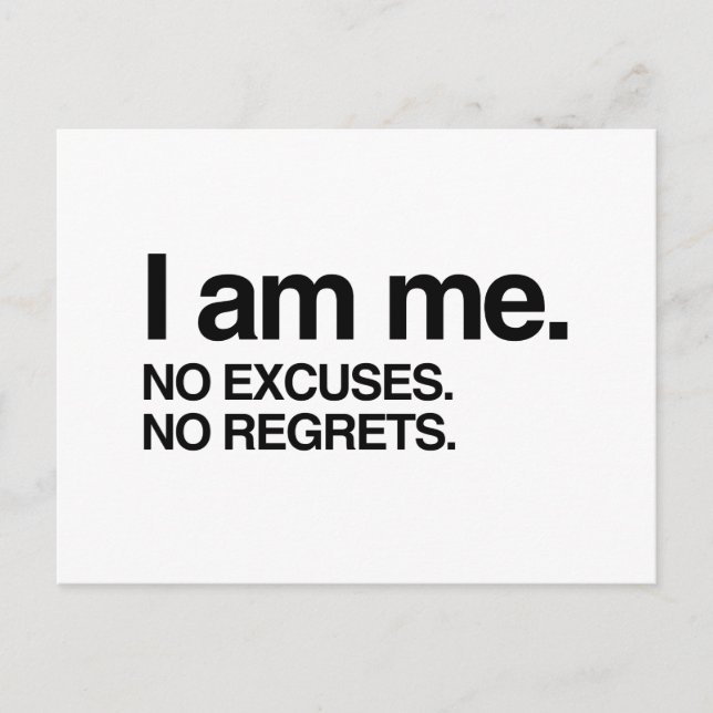 POSTAL SOY YO (Anverso)