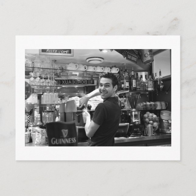 Postal ¿Soy yo? (Anverso)