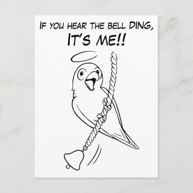 Postal ¡Soy yo! (Anverso)