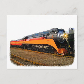 Postal SP Steam Train