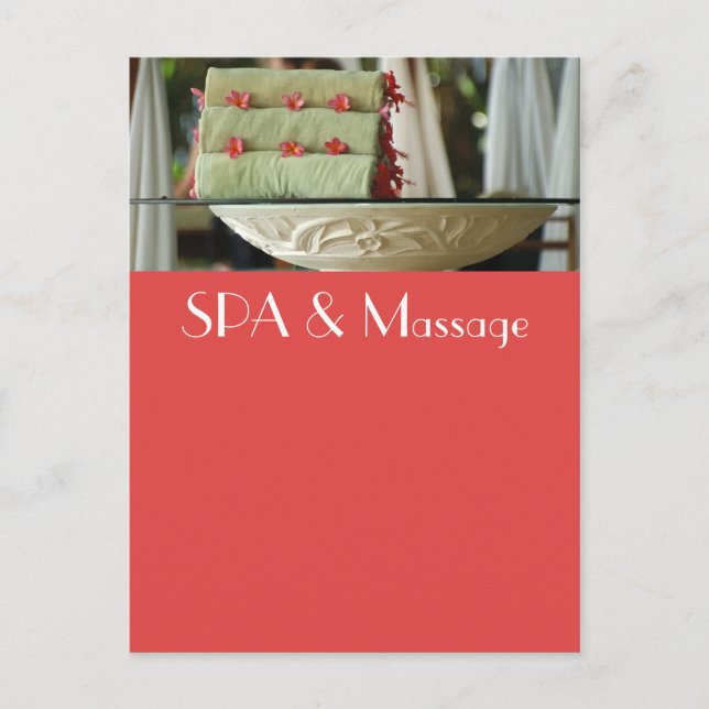 POSTAL SPA (Anverso)