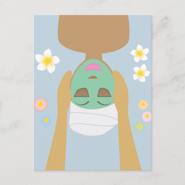 Postal Spa (Anverso)