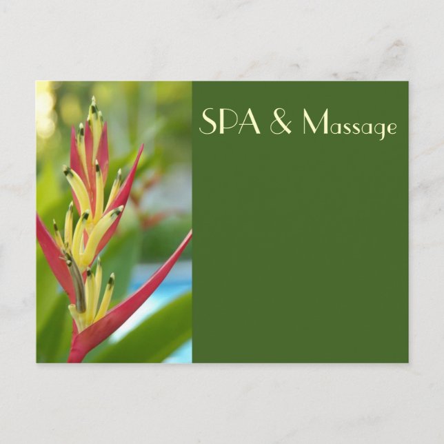 POSTAL SPA (Anverso)
