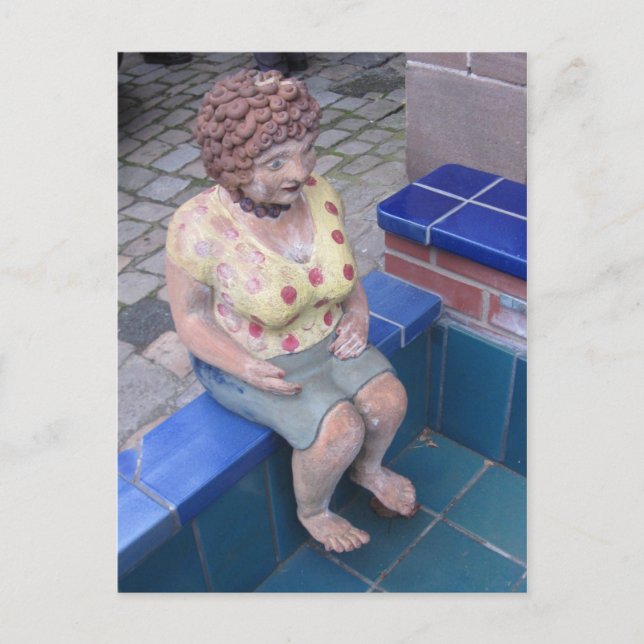 Postal Spa Time - Nuremberg, Alemania (Anverso)